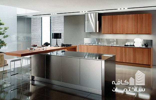 آشپزخانه-با-طراحی-مدرن
