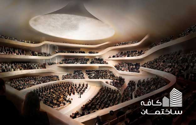 اسلب کوبیاکس در تالار ال فیل هارمون