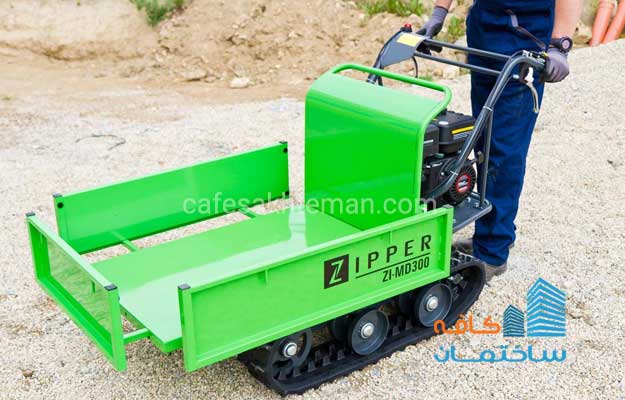 فرغون مکانیزه زیپر 10