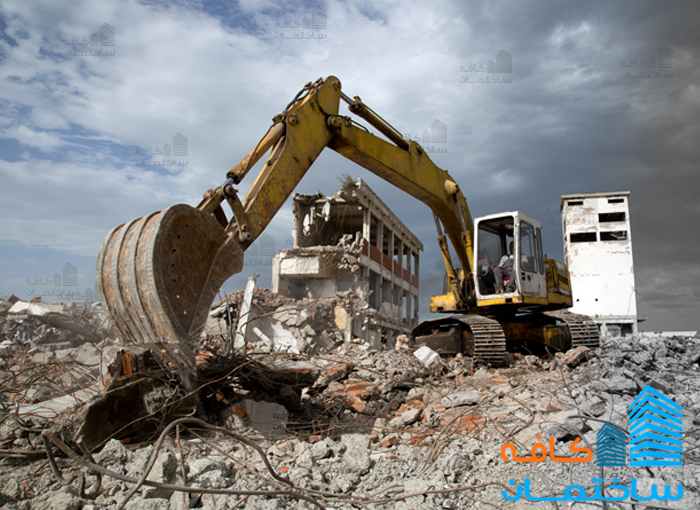 مدیریت دور ریز ساختمانی در فرآیند تخریب