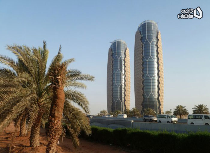 برج های بلورین ابوظبی